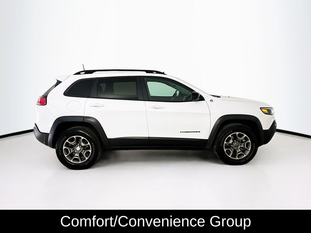 Used Car 2022 Jeep Cherokee  Trailhawk For Sale Under $25,000 In Austin, Texas