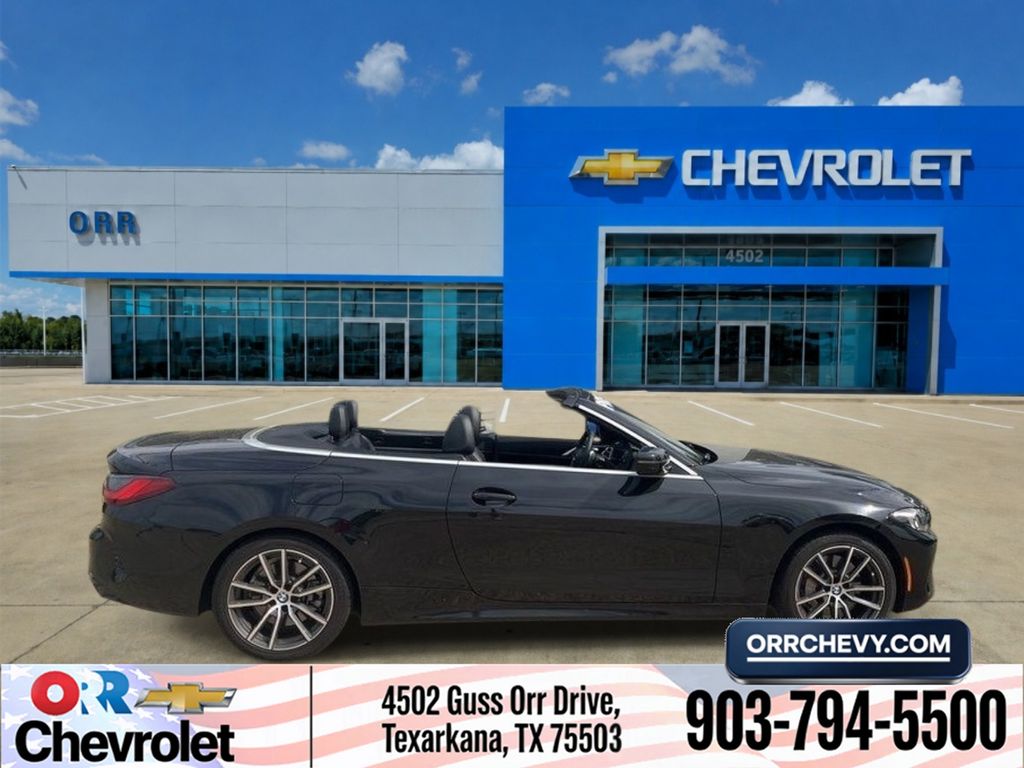 2025 BMW 4 Series 430i Convertible xDrive