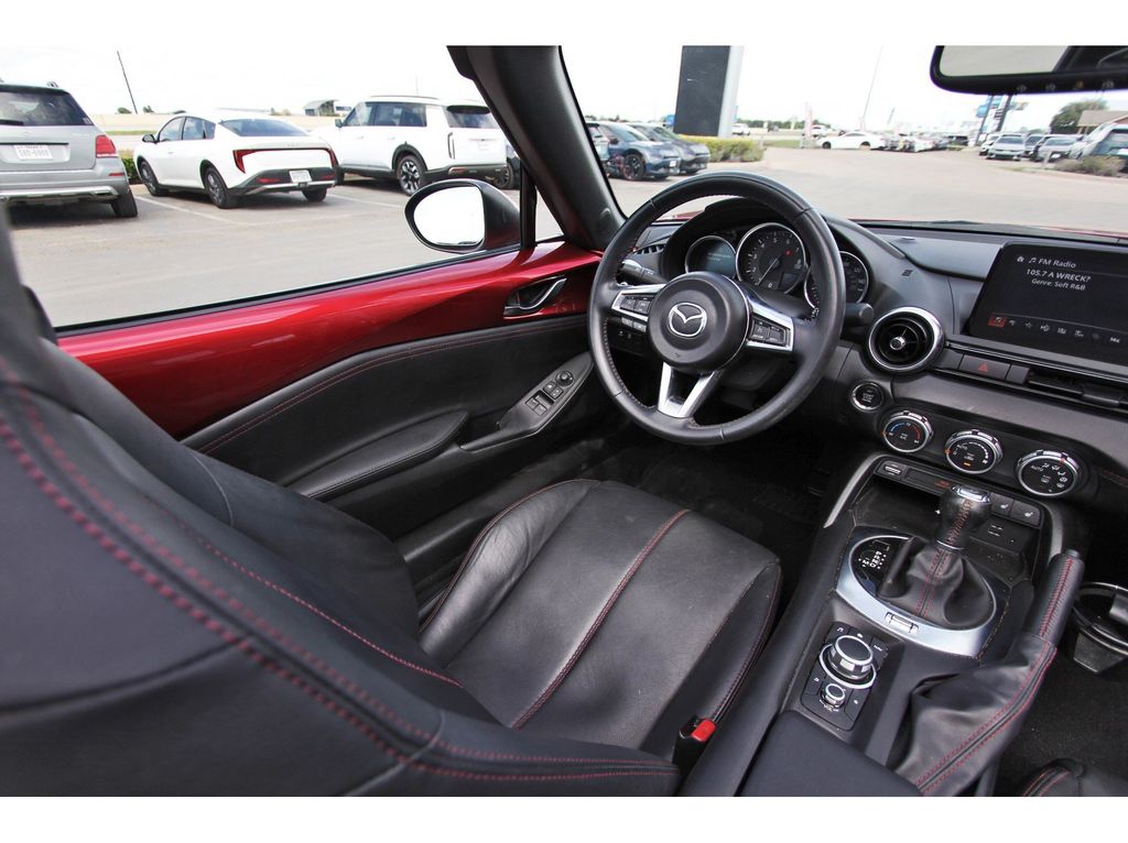 2019 Mazda Miata RF Grand Touring Red at Emmons Autoplex