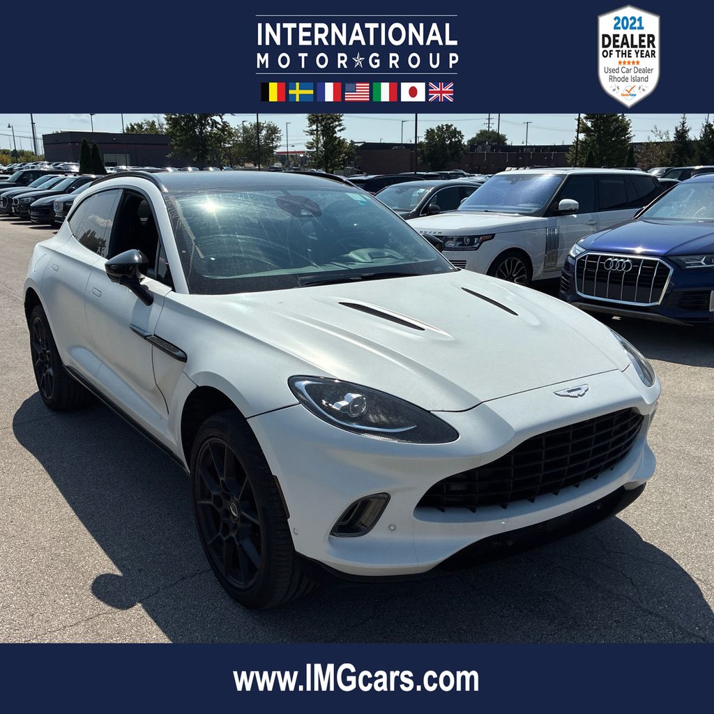  2021 Aston Martin DBX AWD   