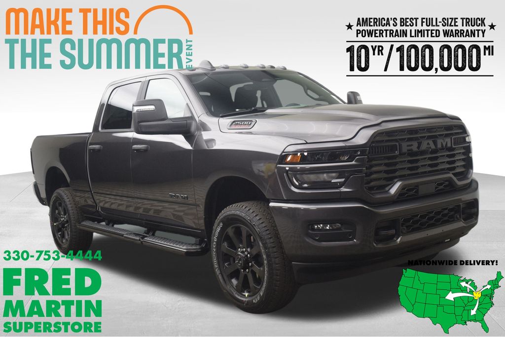 new 2026 Ram 2500 car, priced at $61,266
