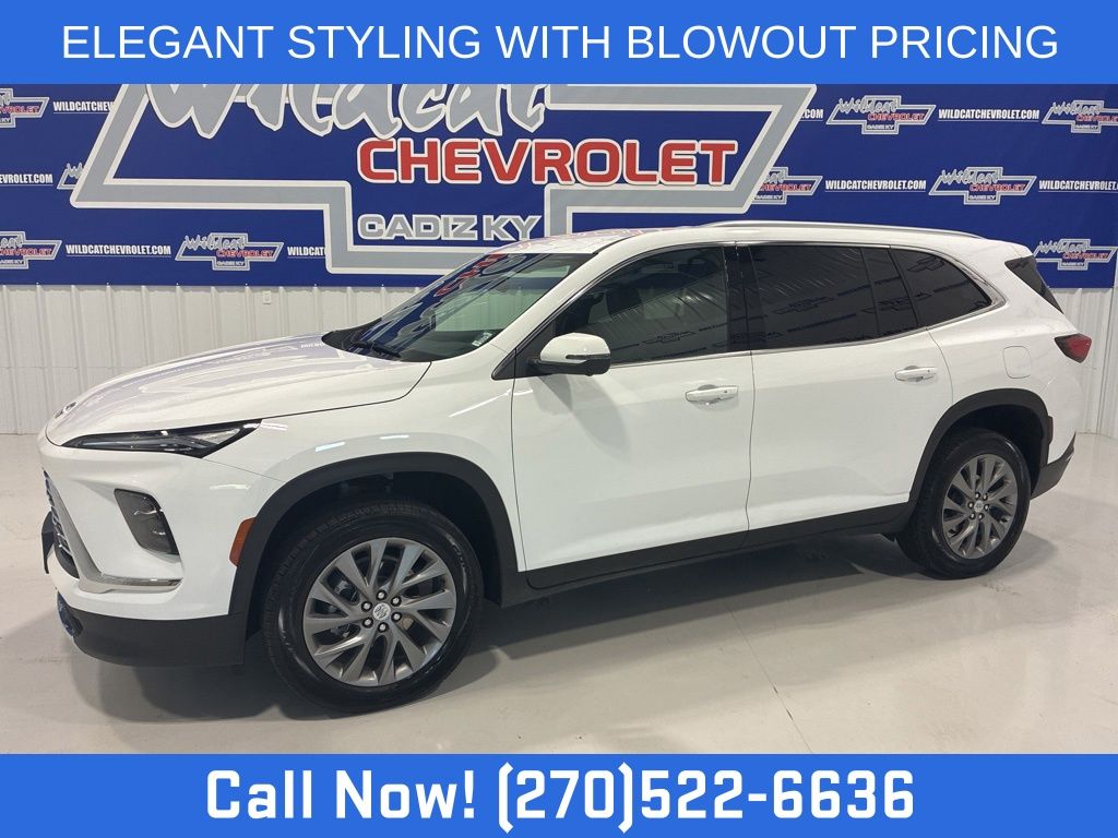 Summit White 2026 Buick Enclave SUV / Crossover Four-Wheel Drive 8-Speed Automatic