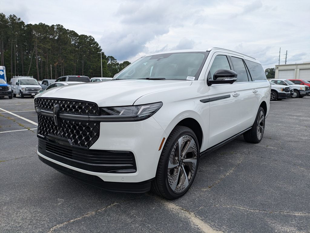 2026 Lincoln Navigator Black Label L