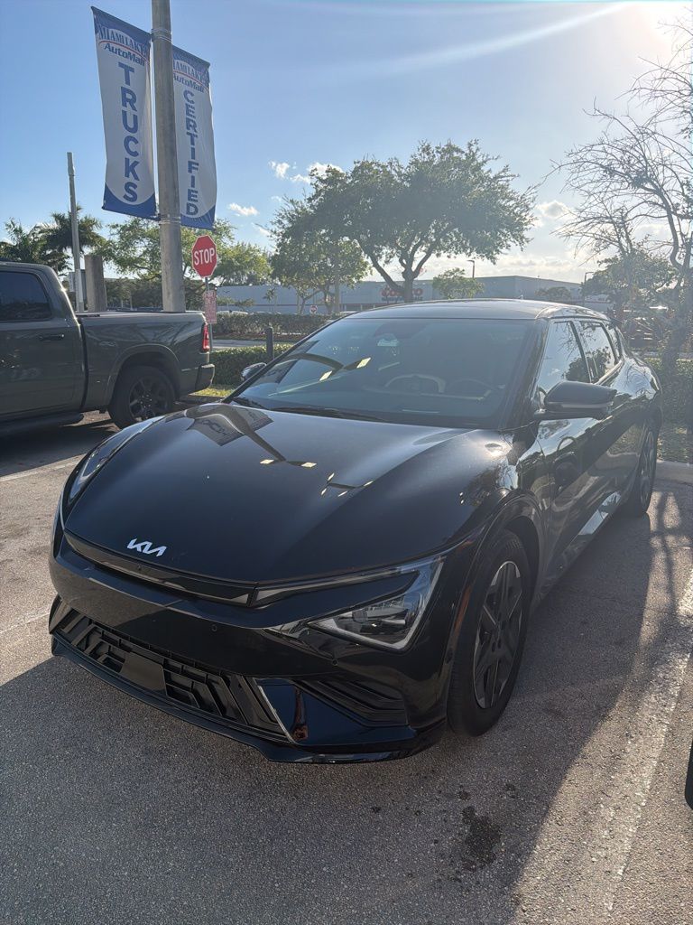 Used 2025 Ebony Black Kia GT-Line image 2