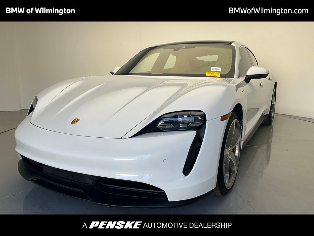 2021 Porsche Taycan 4S -
                Wilmington, NC