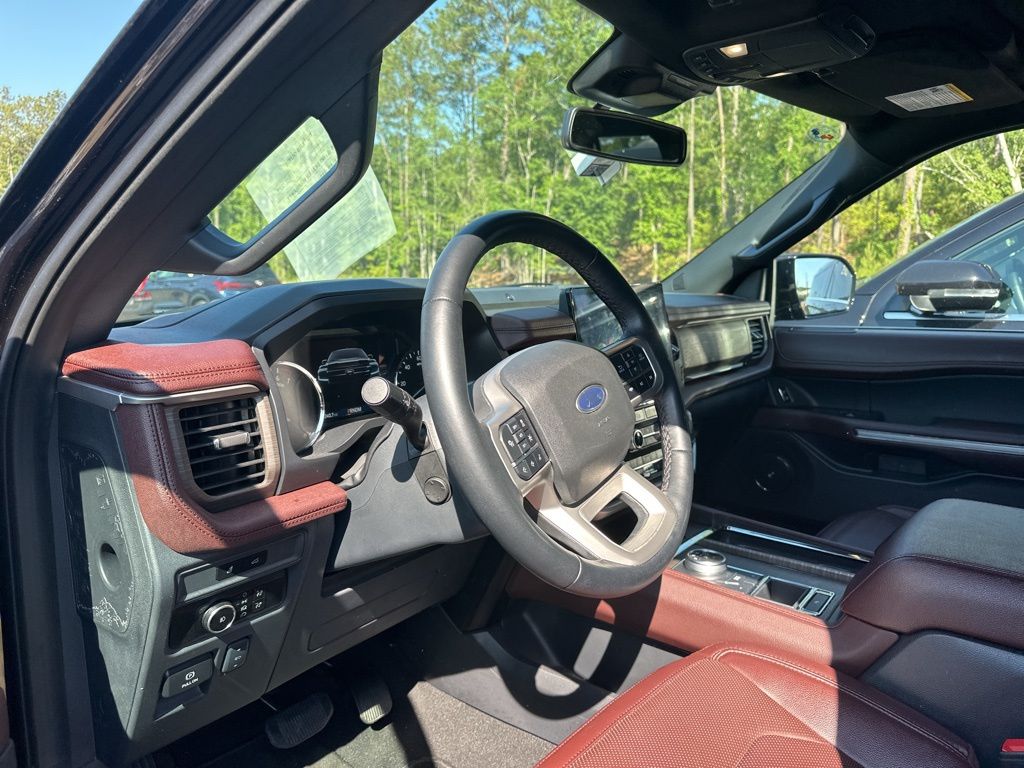 2024 Agate Black Metallic Ford Expedition Max Limited RWD SUV