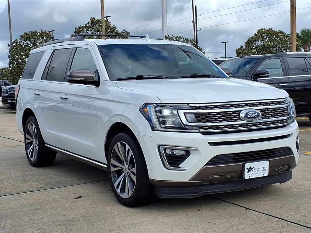 2020 Ford Expedition King Ranch White at Wharton Chevrolet GMC