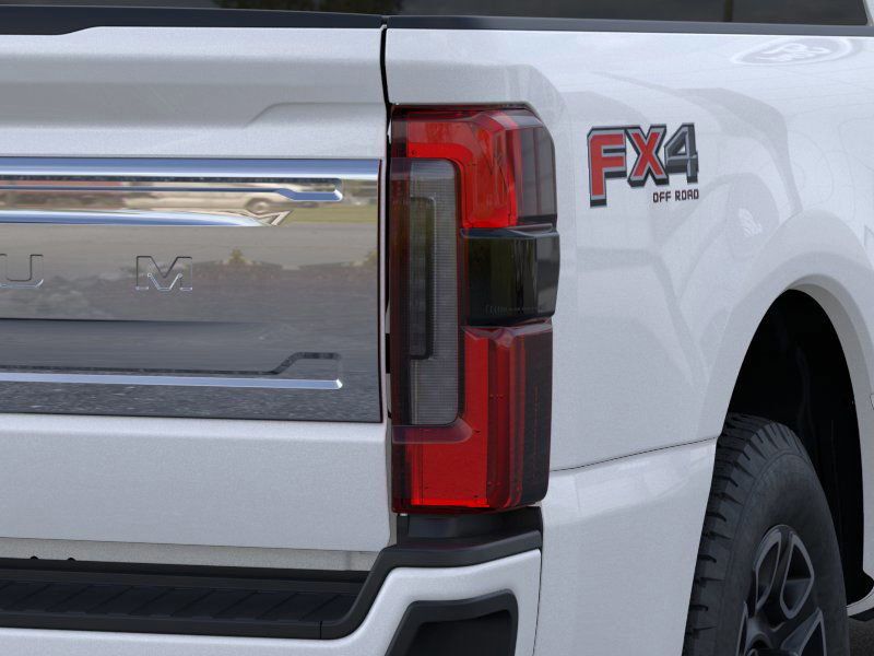 2025 Ford F-350 Super Duty Platinum