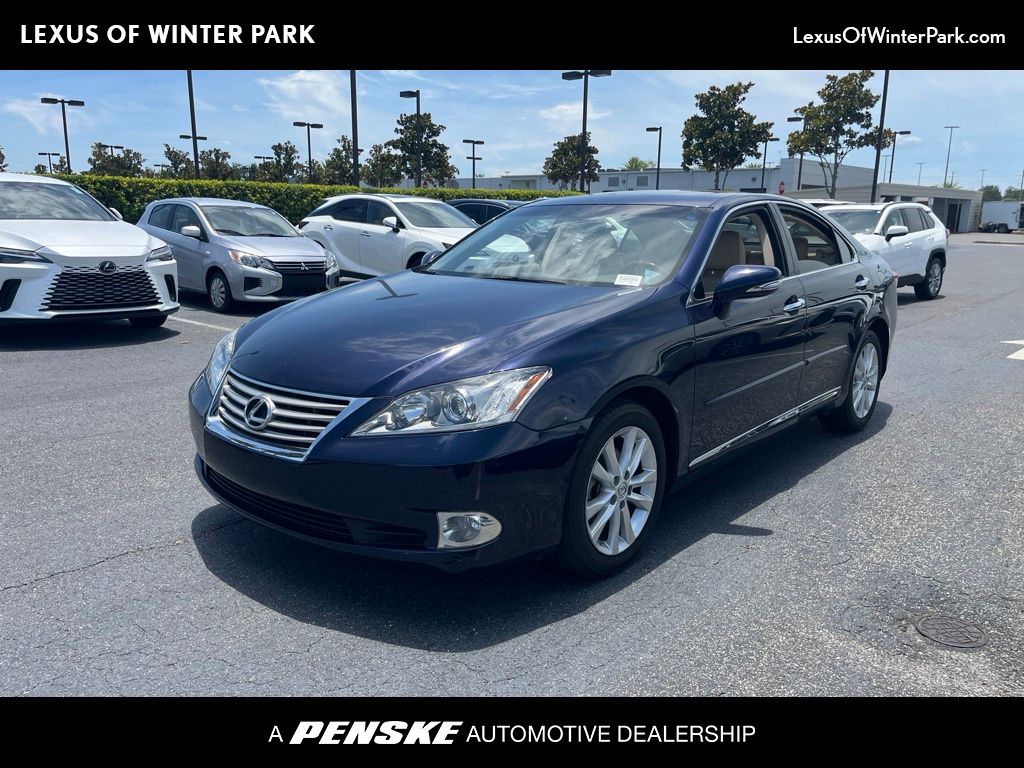 2011 Lexus ES 350 -
                  None NONE