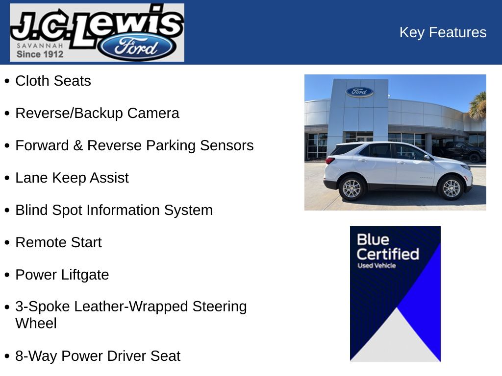 2022 Chevrolet Equinox FWD LT