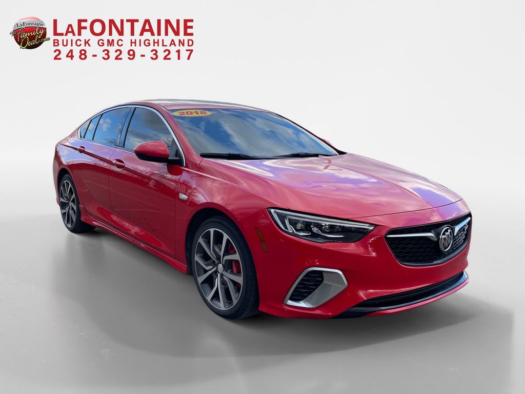 2018 Buick Regal GS 3