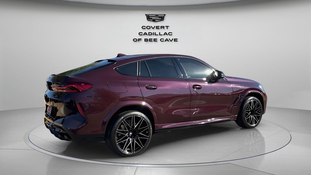 Used Car 2022 Bmw X6 M  Base For Sale Under $80,000 In Austin, Texas