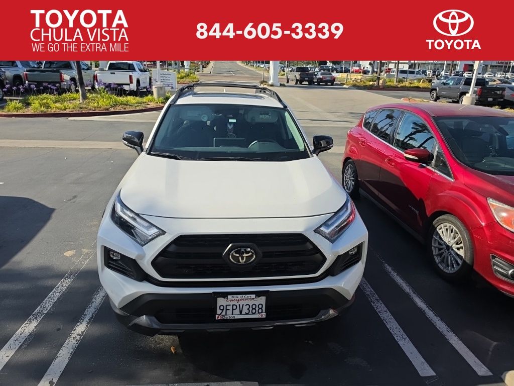 2023 Toyota RAV4 TRD Off-Road AWD