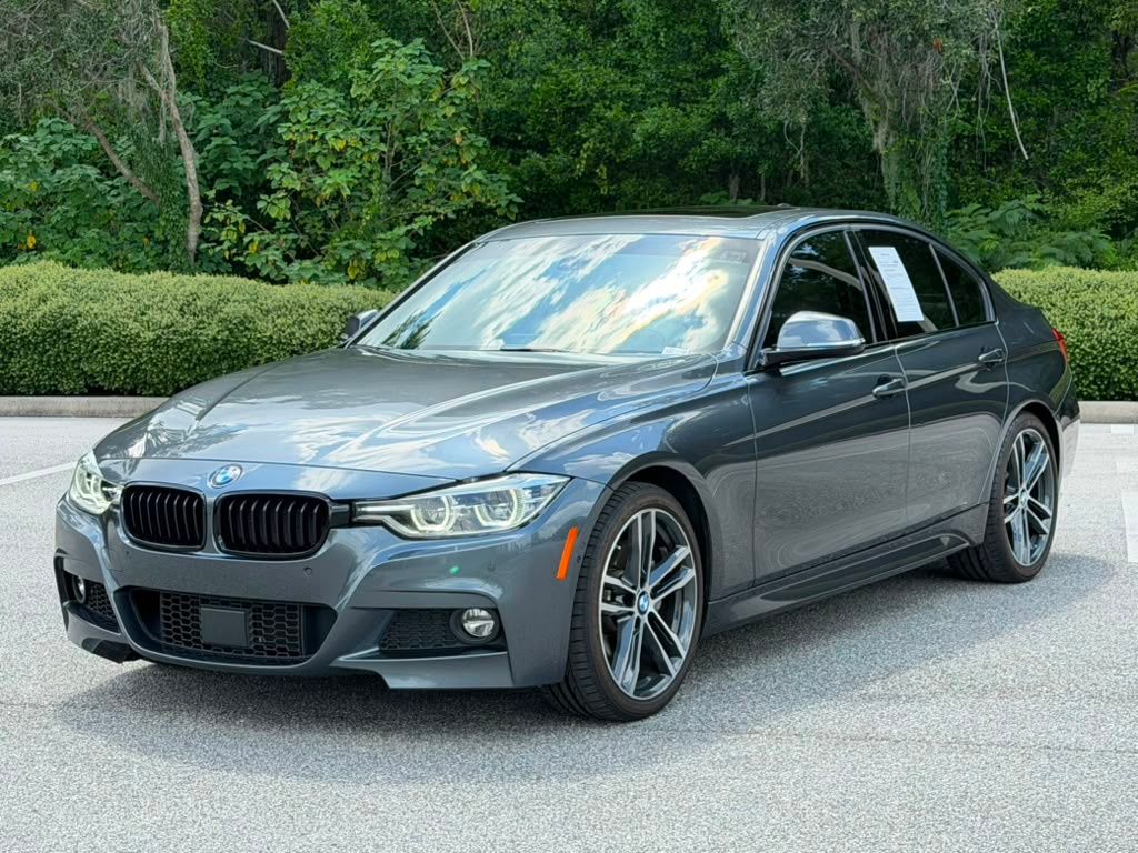 2018 BMW 3 Series 340i Sedan RWD