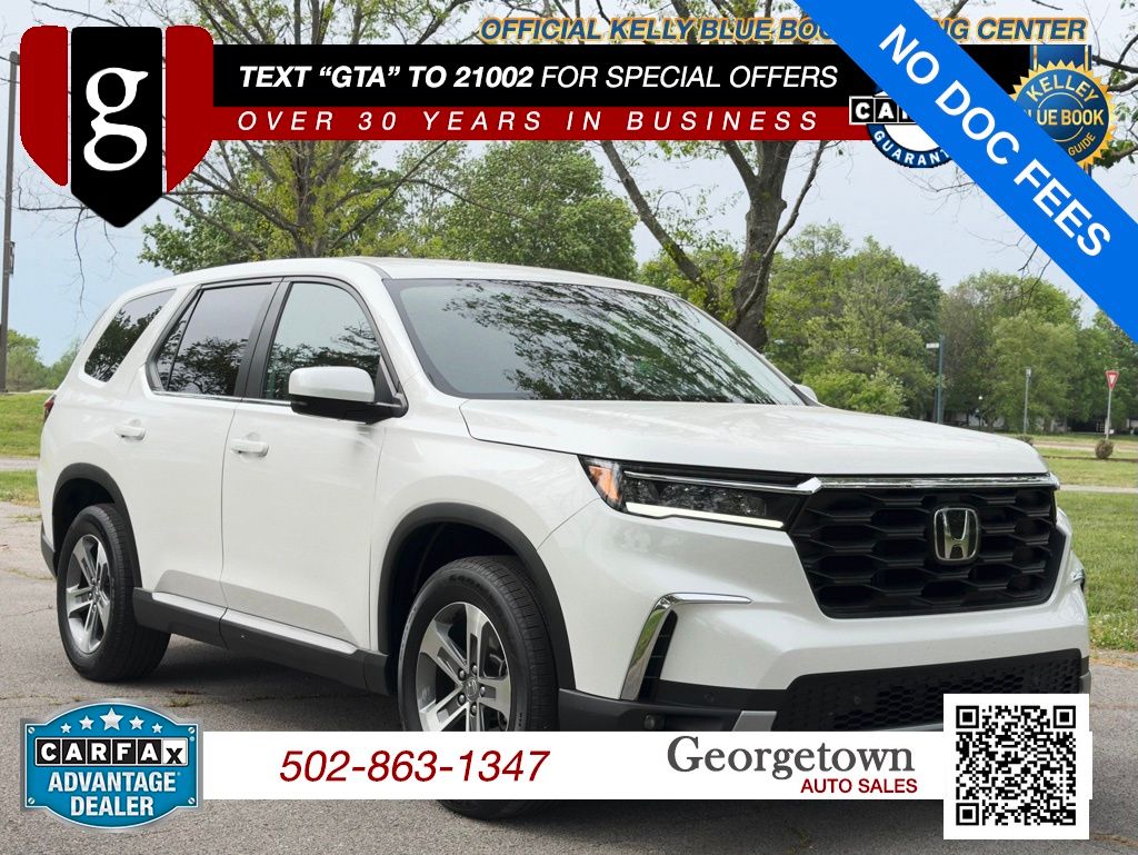2025 Honda Pilot EX-L+