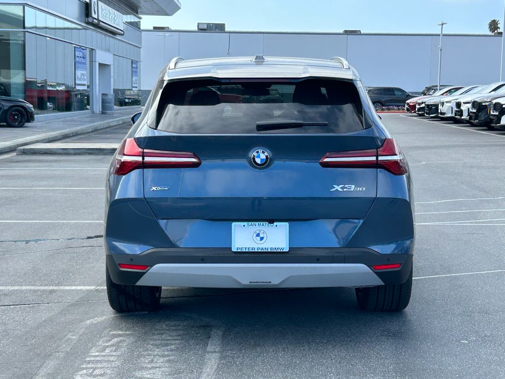 2025 BMW X3 3.0i 4