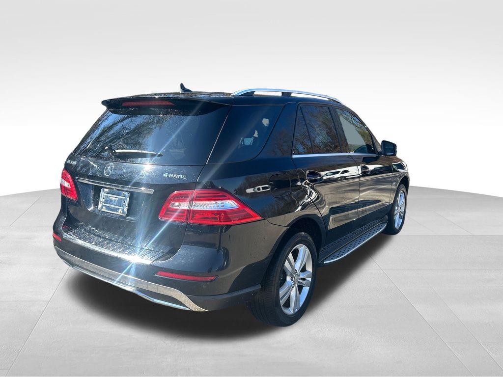 2012 Mercedes-Benz M-Class ML 350 Black at Phil Fitts Ford
