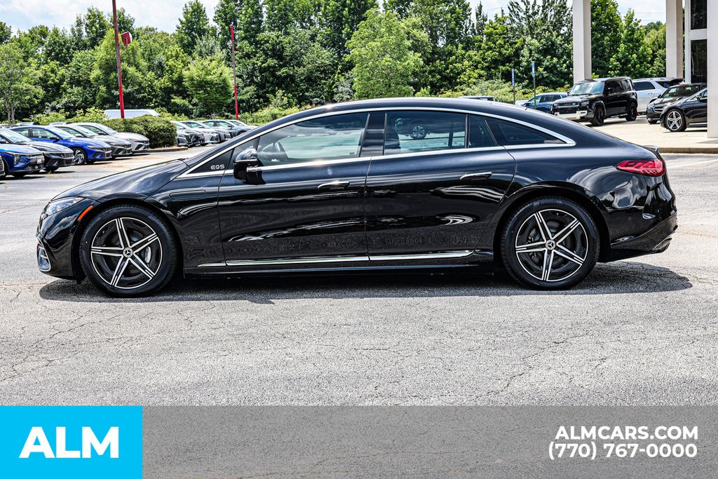 Used 2023 Black Mercedes-Benz 580 image 9