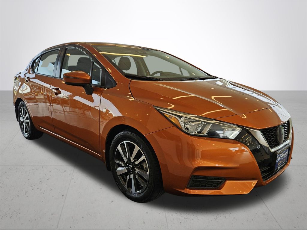 2021 Nissan Versa 1.6 SV
