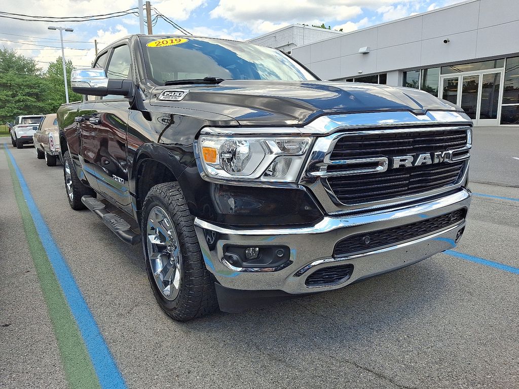 2019 RAM 1500 Big Horn Quad Cab 4WD