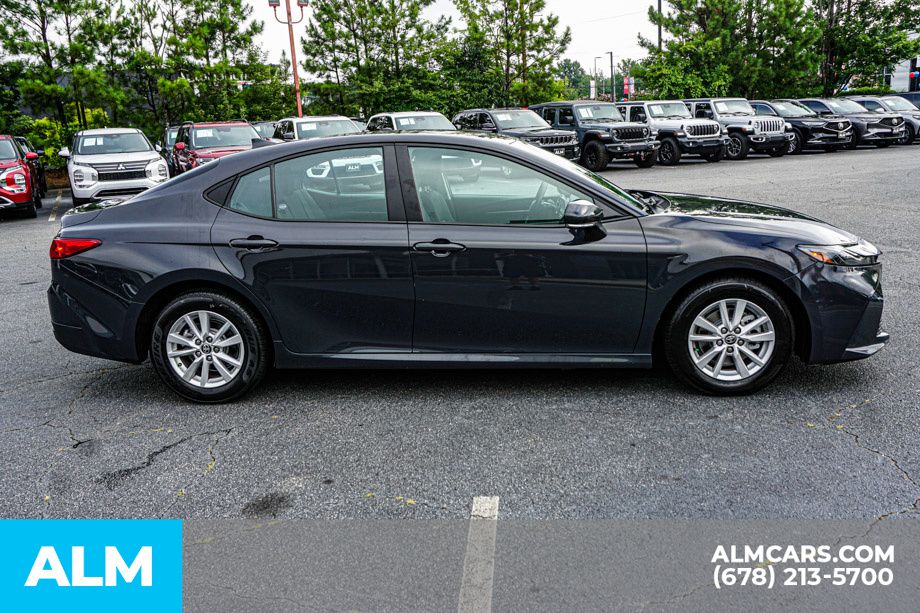 Used 2025 Gray Toyota LE image 9