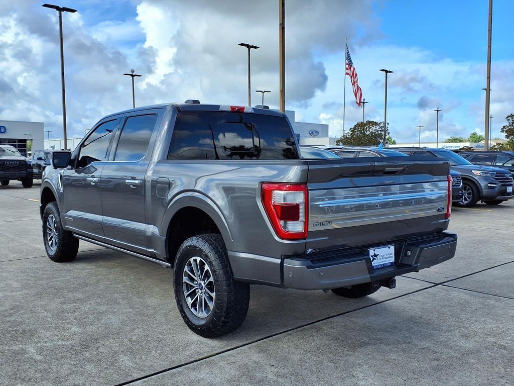 2022 Ford F-150 Limited - 3