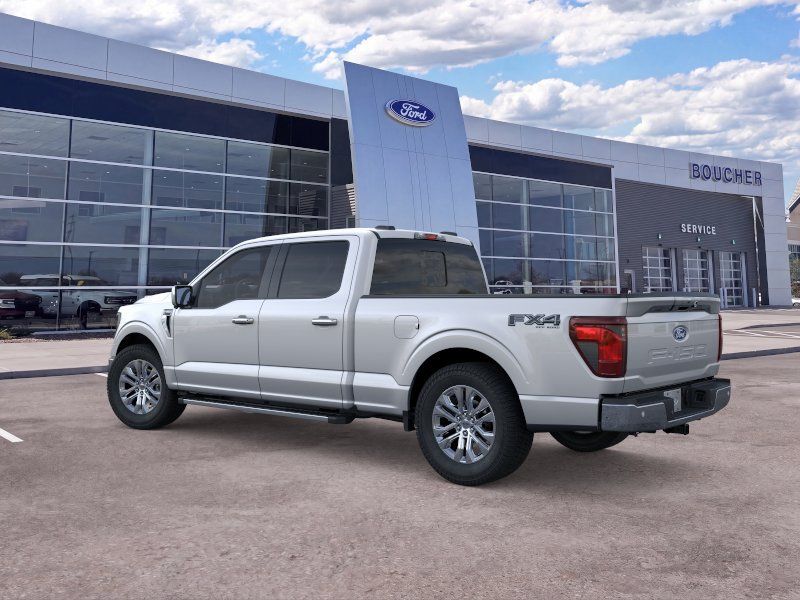New 2026 Iconic Silver Metallic Ford XLT image 4