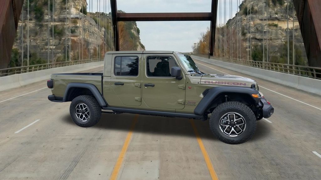 New Car 2025 Jeep Gladiator  Rubicon For Sale Under $50,000 In Austin, Texas