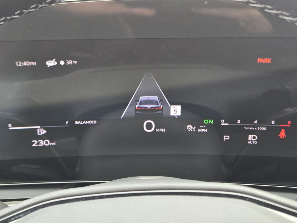 used 2025 Audi A5 car, priced at $40,494