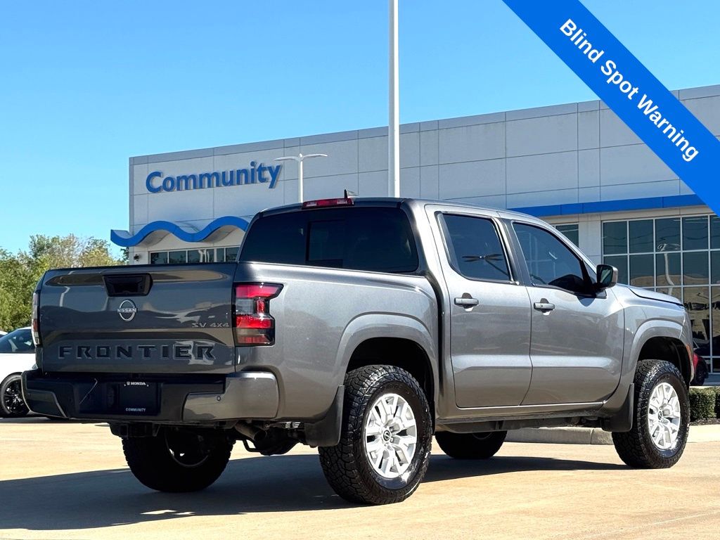 2023 Nissan Frontier SV - 1