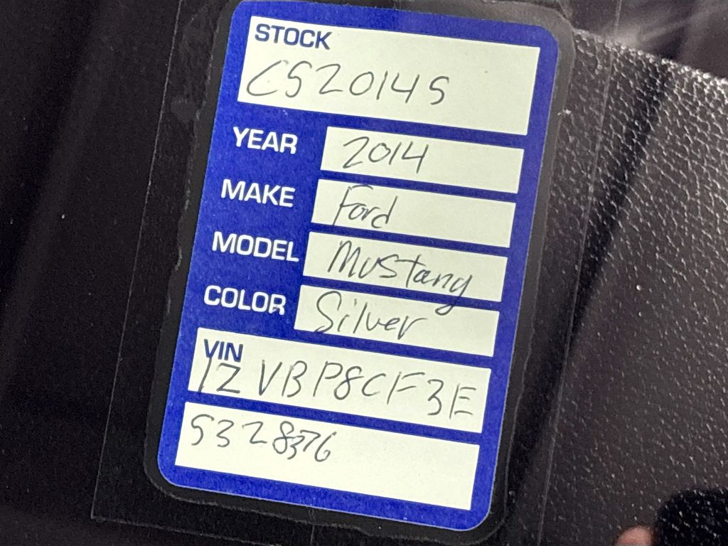 2014 Ford Mustang GT Premium