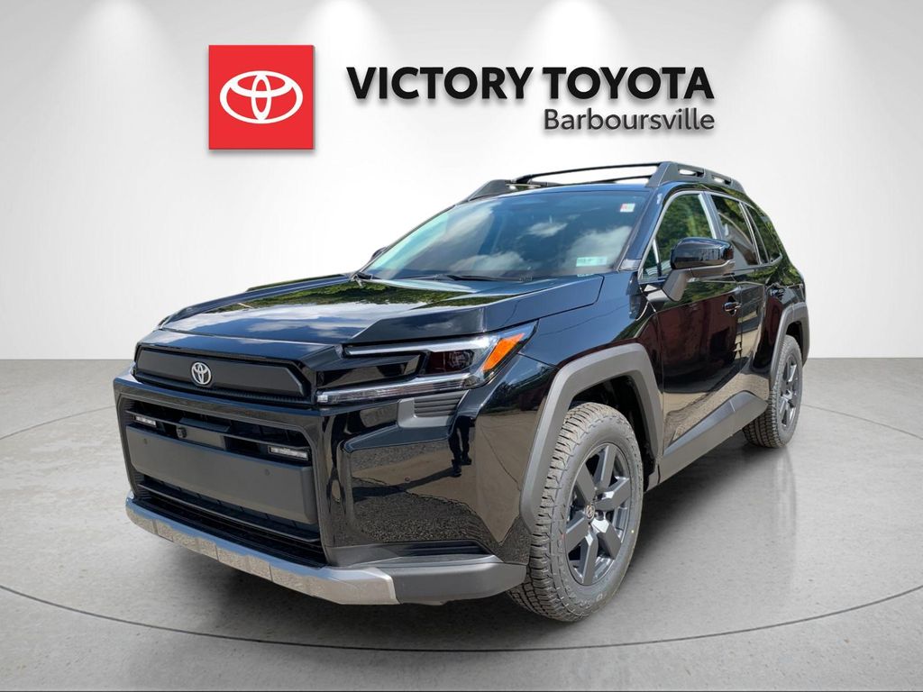 Black 2026 Toyota RAV4 SUV / Crossover All-Wheel Drive Continuously Variable Transmission