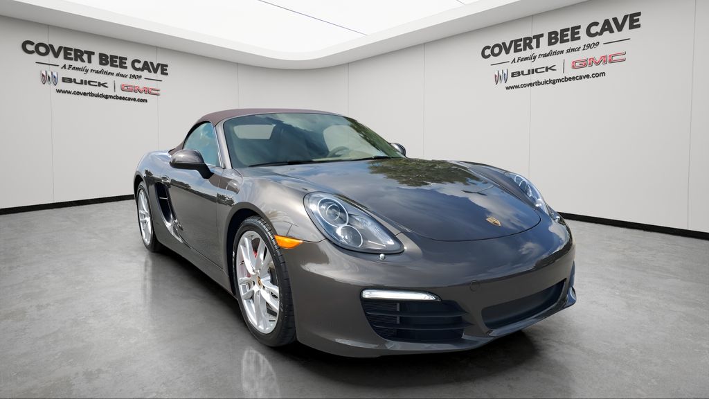 Used Car 2013 Porsche Boxster  S For Sale Under $60,000 In Austin, Texas