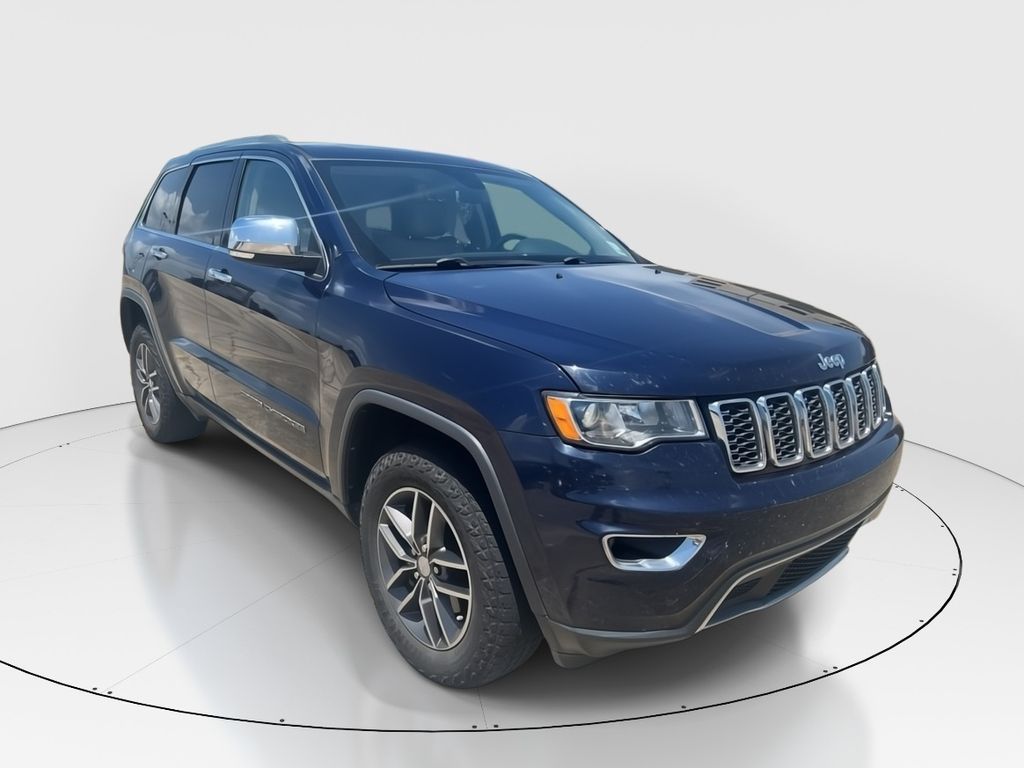 True Blue 2018 Jeep Grand Cherokee SUV / Crossover 4X2 8-Speed Automatic