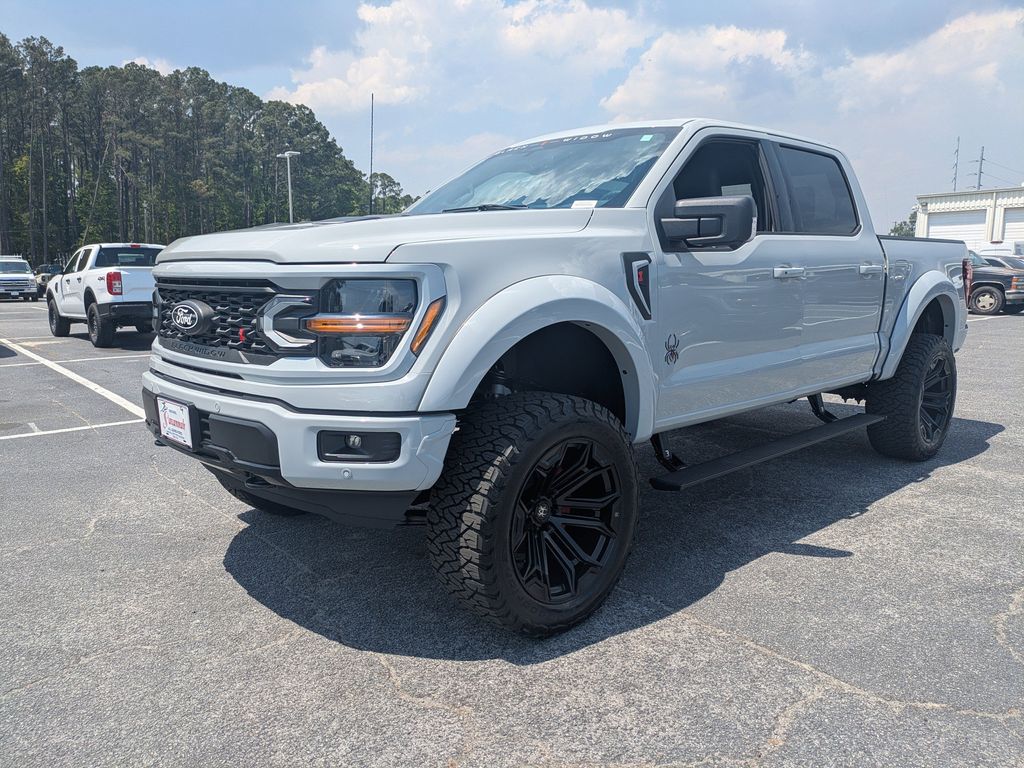 2026 Ford F-150 Black Widow