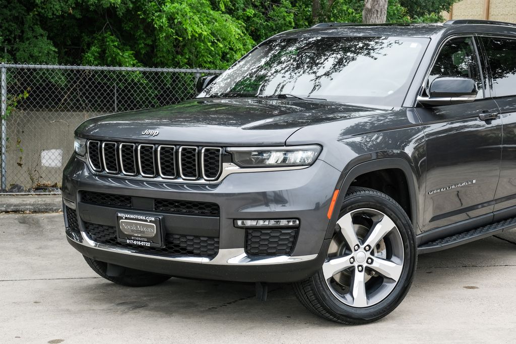 used 2021 Jeep Grand Cherokee L car, priced at $29,168