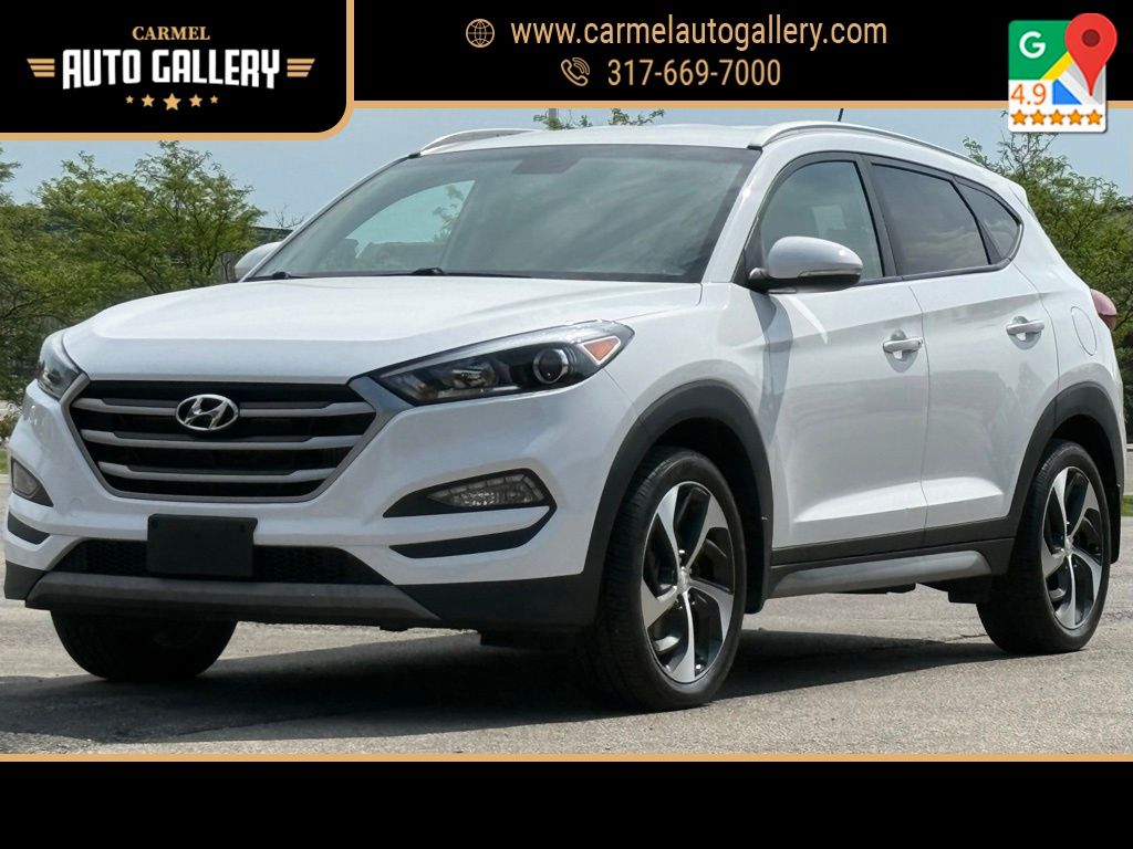 2017 Hyundai Tucson 1.6T Sport AWD