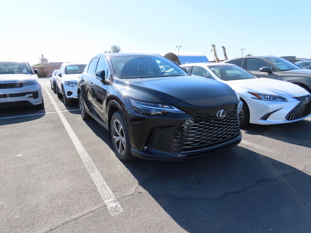 2025 Lexus RX 350 3
