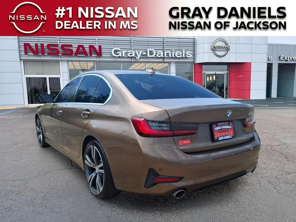 Used 2019 BMW 3 Series Sedan