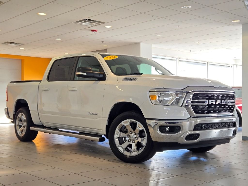 2022 RAM 1500 Big Horn Crew Cab 4WD