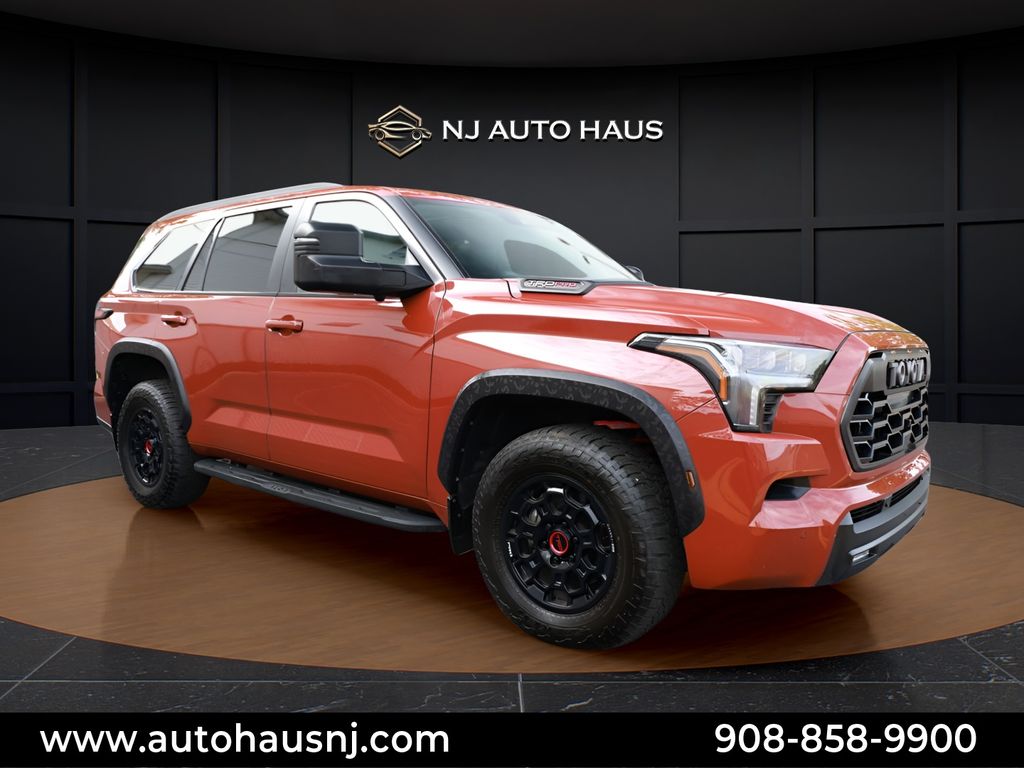 Terra 2024 Toyota Sequoia TRD Pro 4WD SUV / Crossover Four-Wheel Drive Automatic