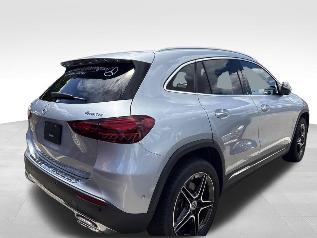 2026 Mercedes-Benz GLA GLA 250 Silver at Klick Lewis Buick Chevrolet