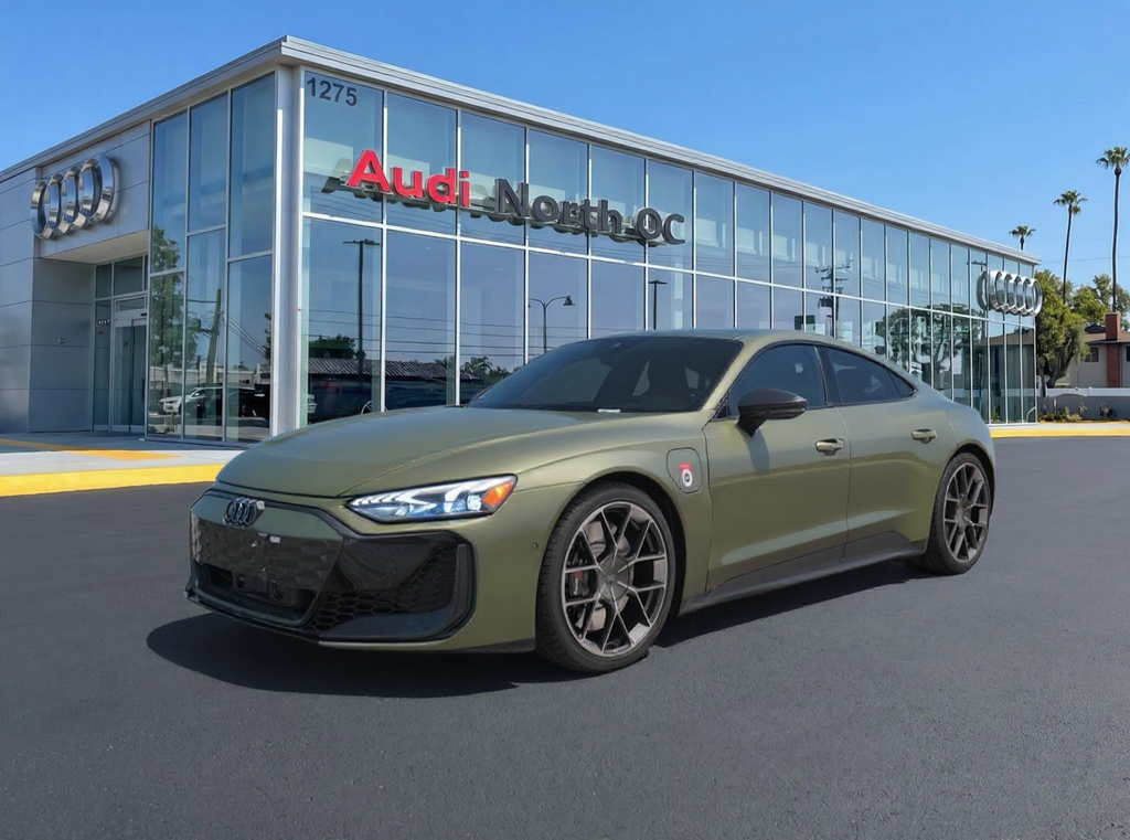 Bedford Green 2026 Audi RS e-tron GT Sedan All-Wheel Drive 2-Speed Automatic
