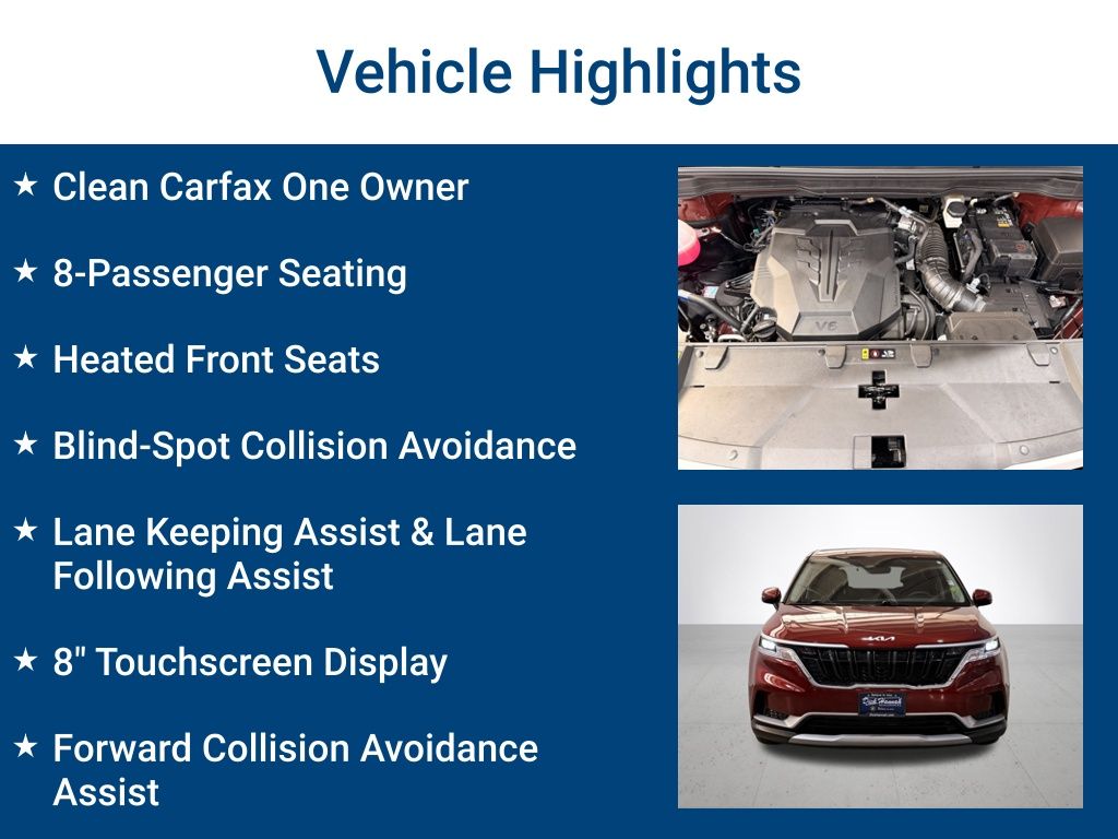 2024 Kia Carnival LX