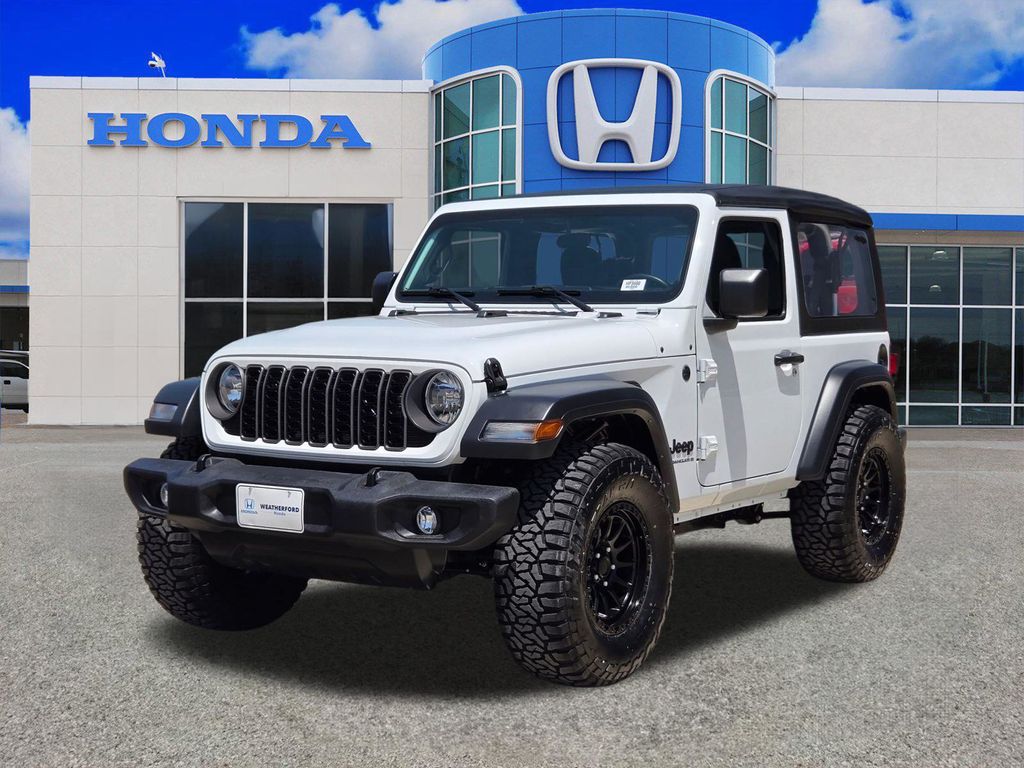 Used 2025 Jeep Wrangler SUV