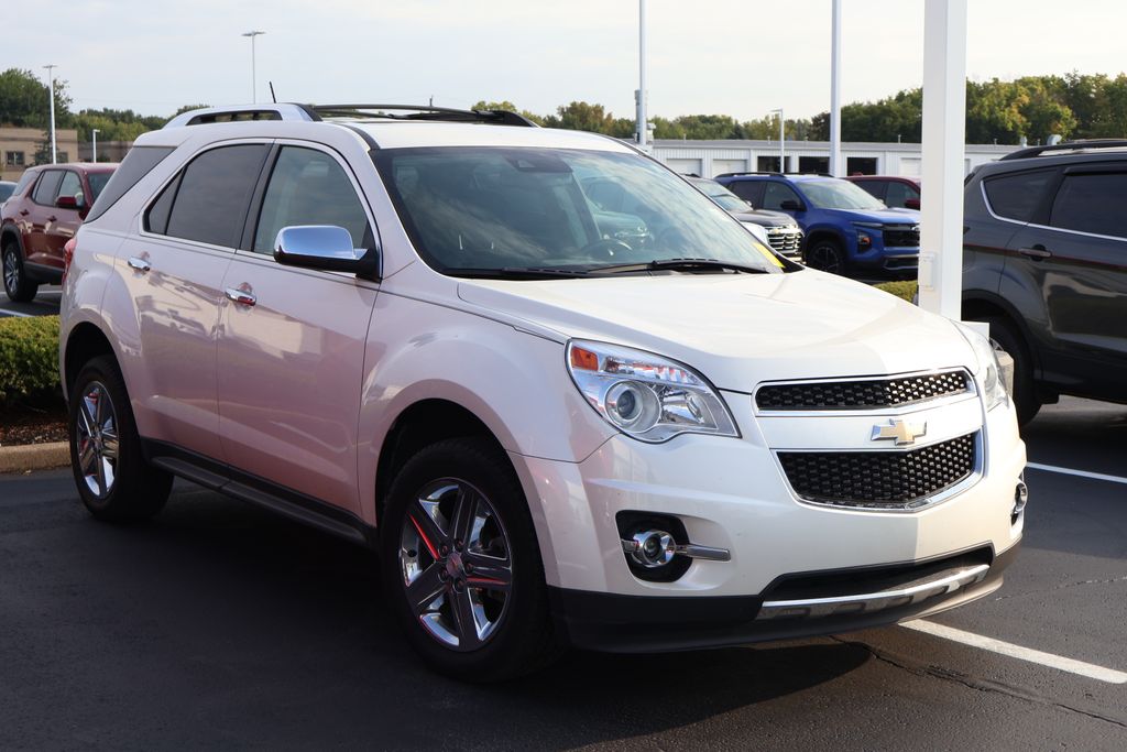 Thumbnail: 2014 Chevrolet Equinox - 3