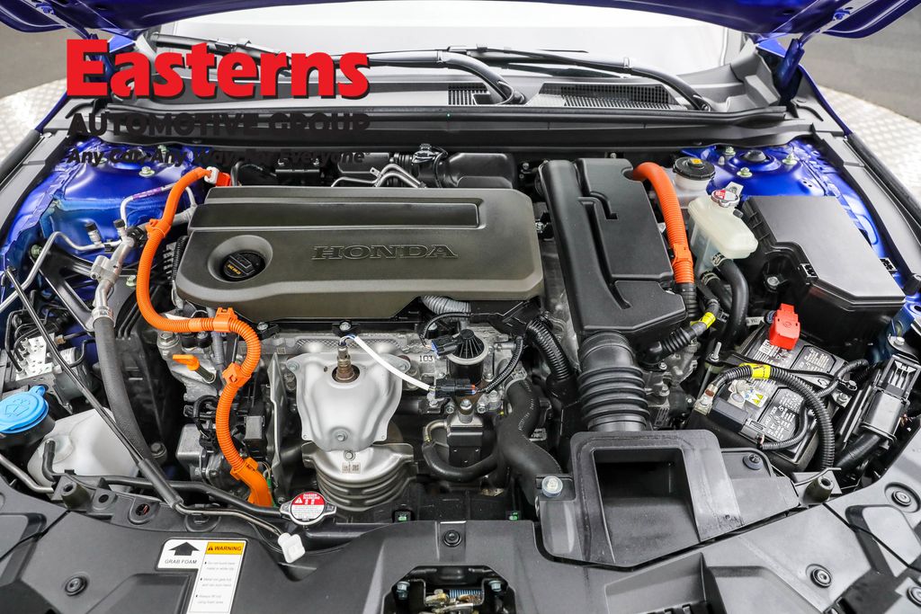 Used 2025 Blue Honda Sport image 7