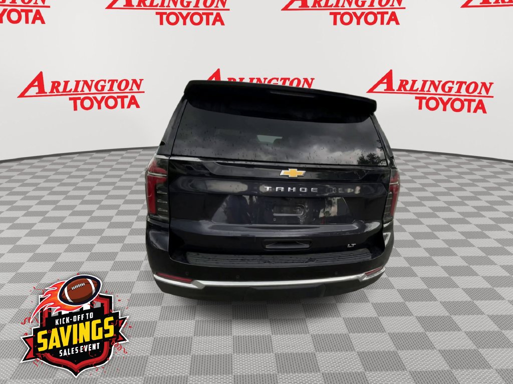 Used 2025 Chevrolet Tahoe SUV