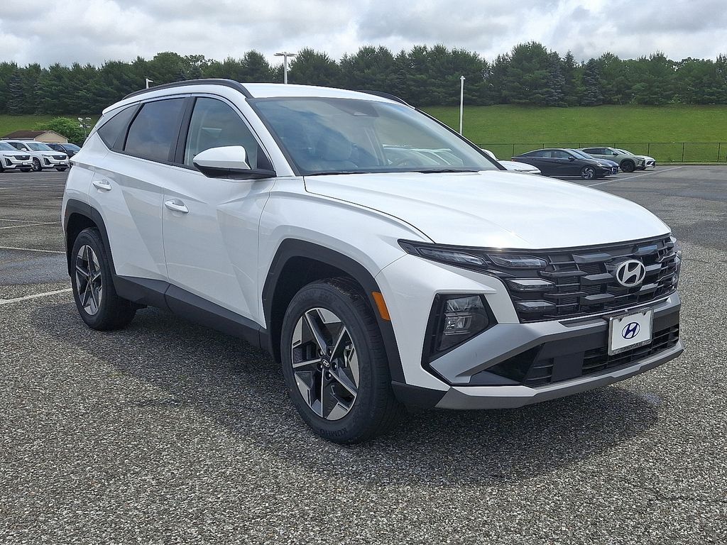2025 Hyundai Tucson SEL 2
