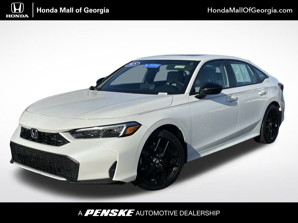 Thumbnail: 2025 Honda Civic - 1